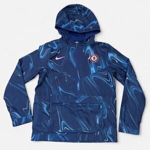 Chelsea FC Nike windbreaker jacket. Boys XL